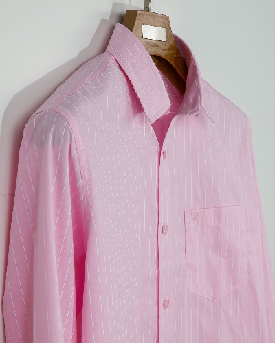 Premium Cotton Stripe Shirt